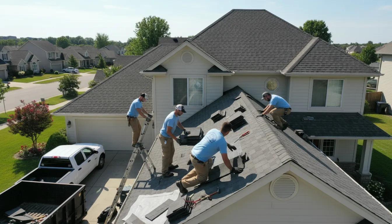 Roofing in Corona